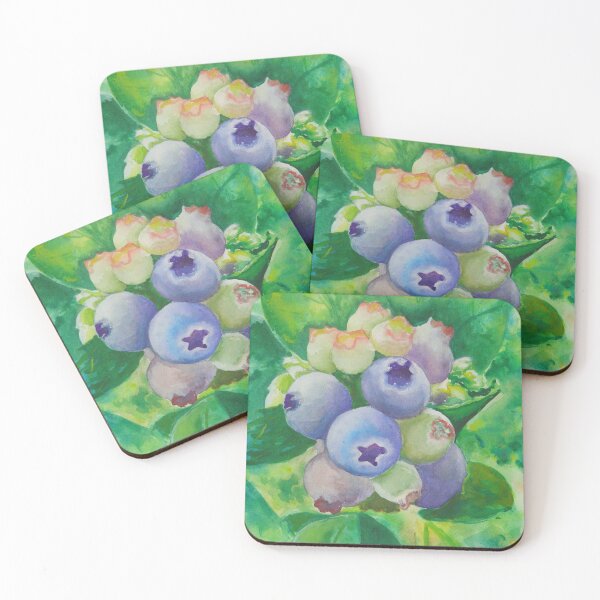 Item preview, Blueberries designed and sold by Dianne  Ilka.