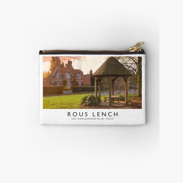 Item preview, Rous Lench (Railway Poster) designed and sold by andrewroland.