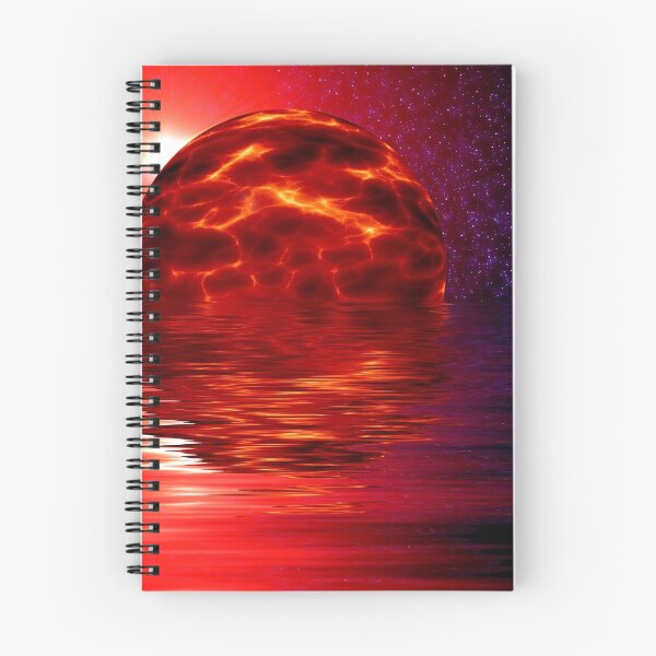 Item preview, a view from space alien planet designed and sold by Orderposter.