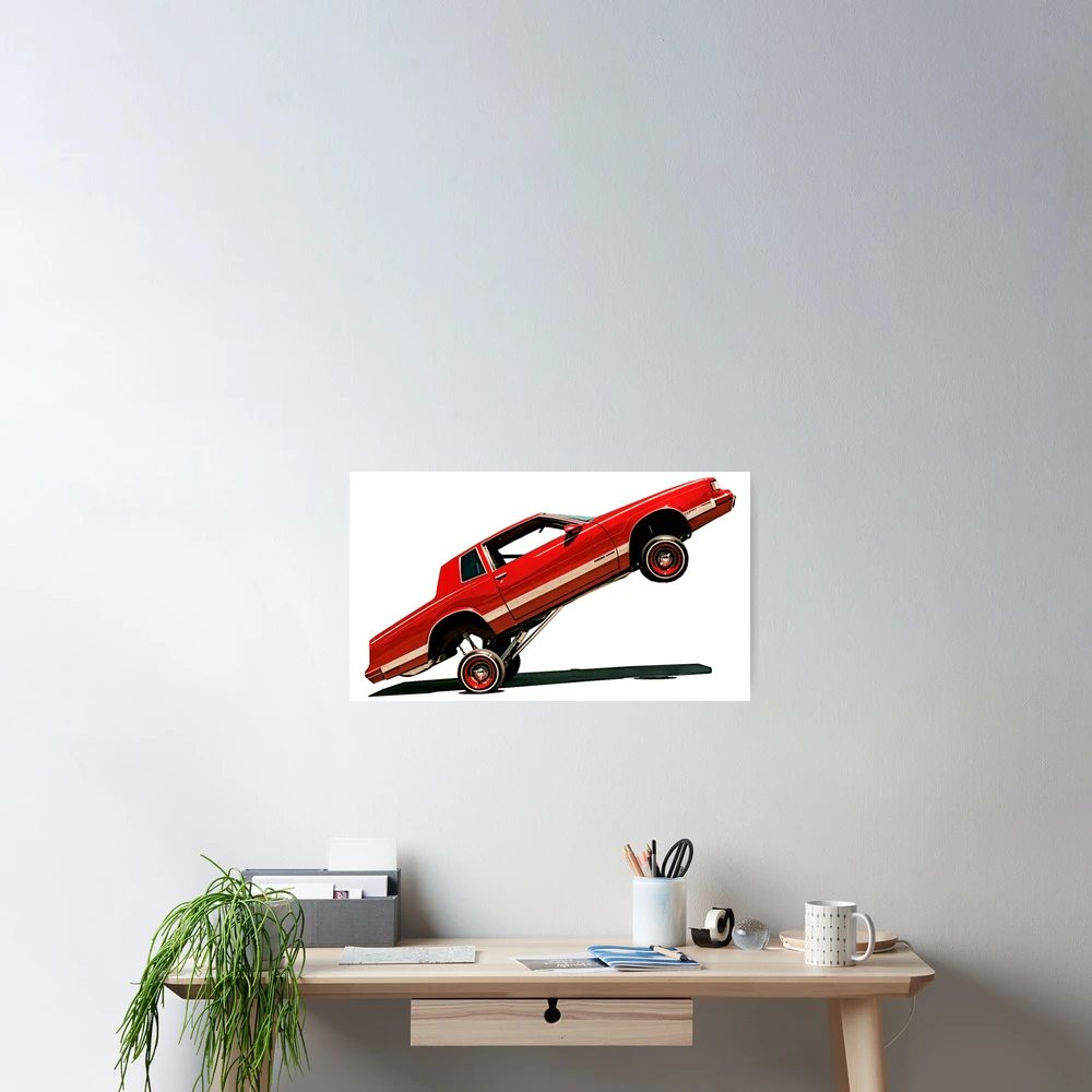 Hopping Lowrider Car