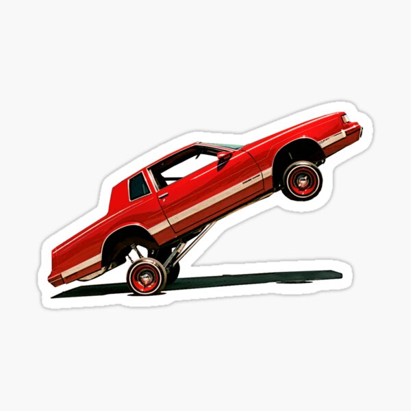 Lowrider Stickers for Sale | Redbubble