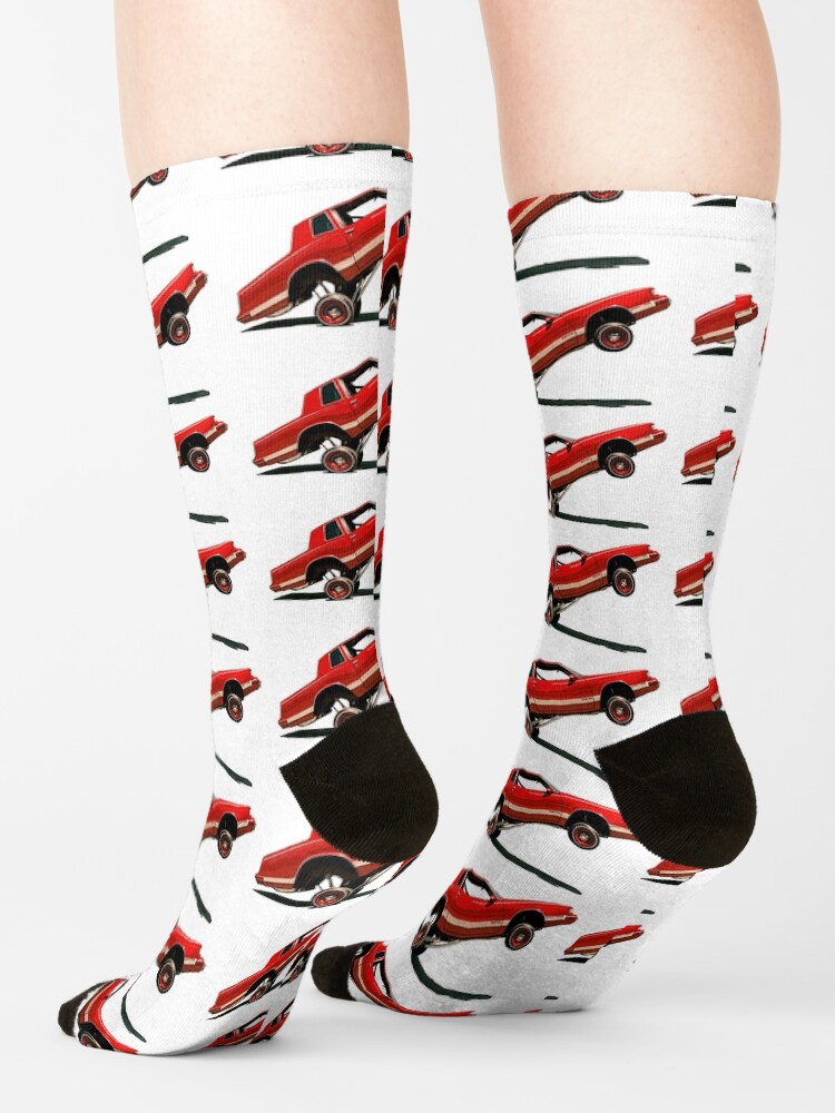 "Hopping Lowrider Car" Socks for Sale by dopeandbirds Redbubble