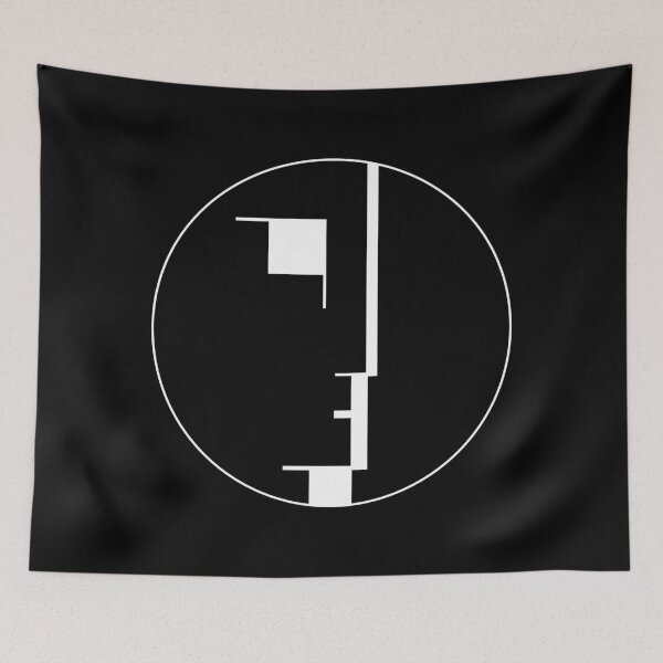 Item preview, Bauhaus Logo designed and sold by ShaMiLaB.