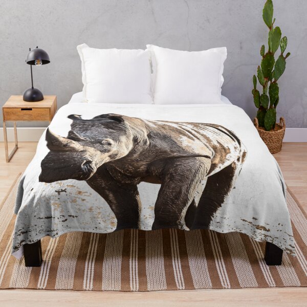 Item preview, Rhino designed and sold by Marlene Watson-Hall.