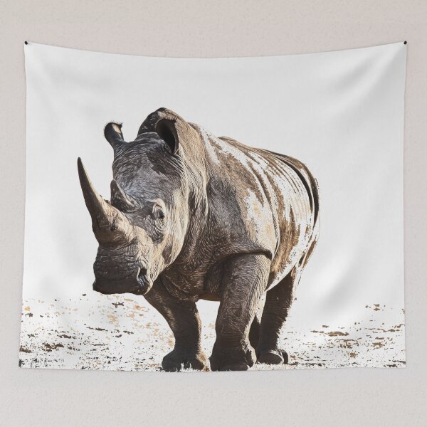 Item preview, Rhino designed and sold by Marlene Watson-Hall.