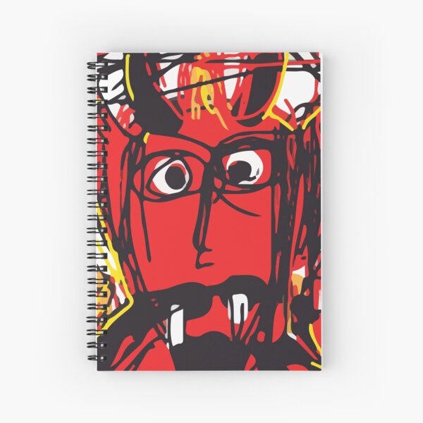 Devil Spiral Notebook
