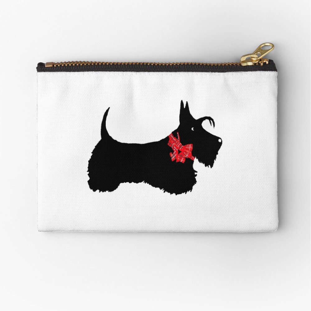 Scottie Dog Coin Purse