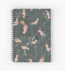 Take my hands Spiral Notebook