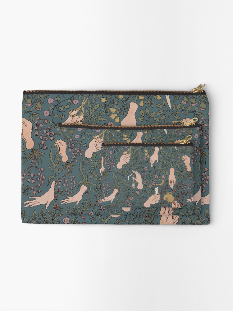 Alternate view of Take my hands Zipper Pouch