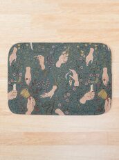Take my hands Bath Mat