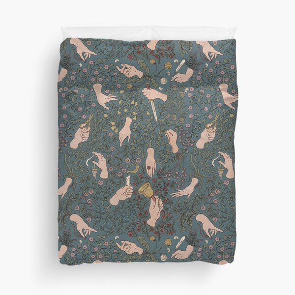 Take my hands Duvet Cover