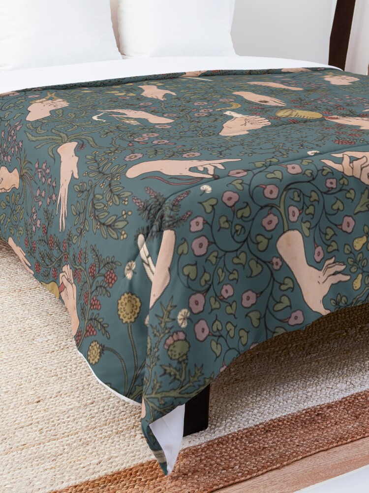 Alternate view of Take my hands Comforter
