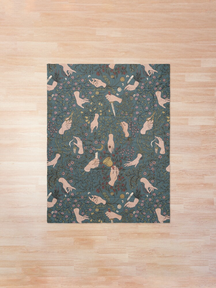 Alternate view of Take my hands Comforter