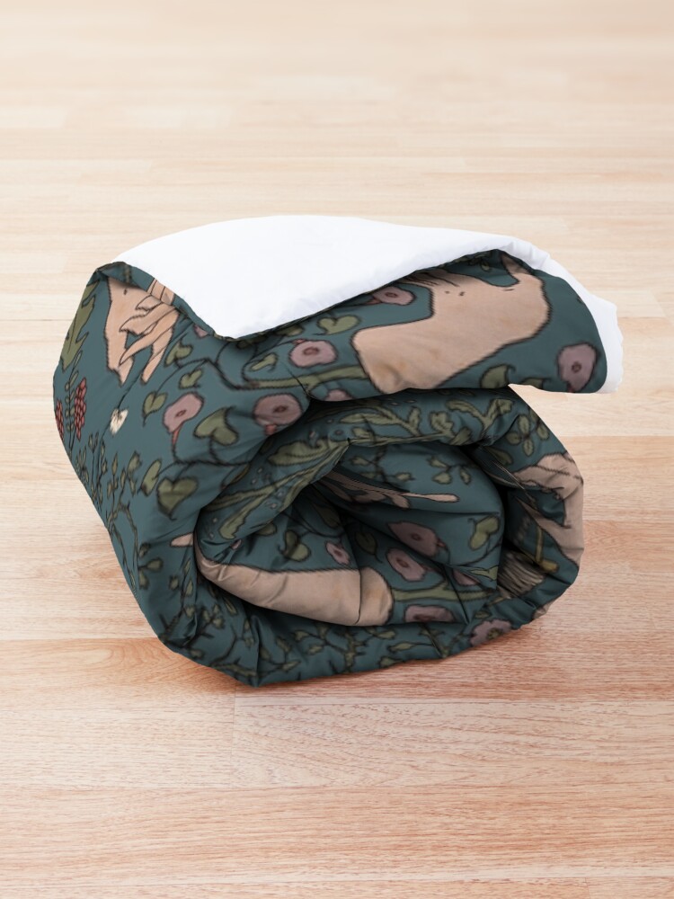 Alternate view of Take my hands Comforter