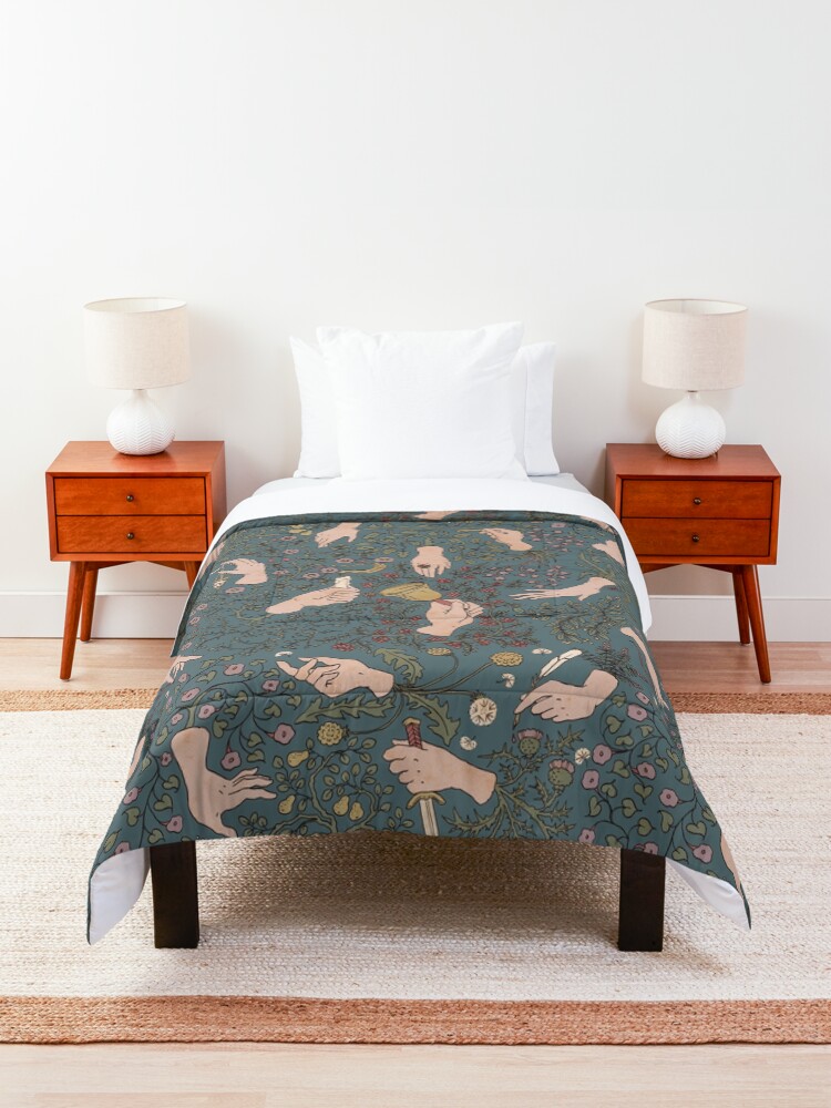 Alternate view of Take my hands Comforter