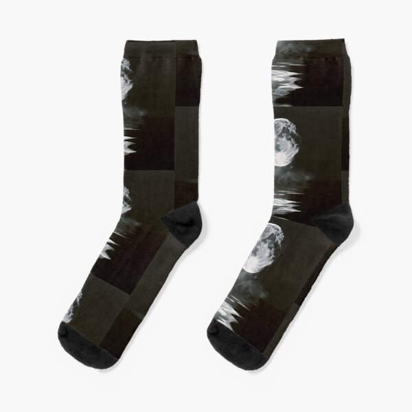 the fullest moon - SKYSCAPE - ED01 Socks