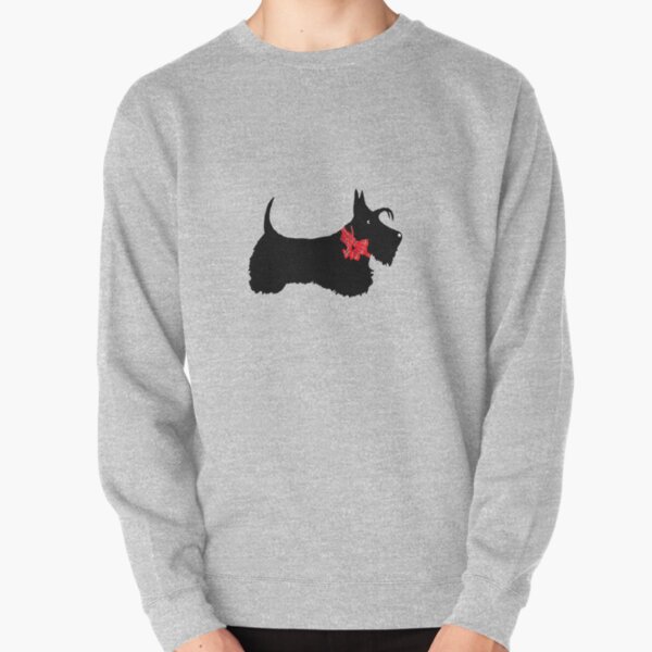 Scottie Dog Pullover Sweatshirt