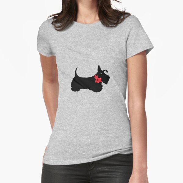 Scottie Dog Fitted T-Shirt