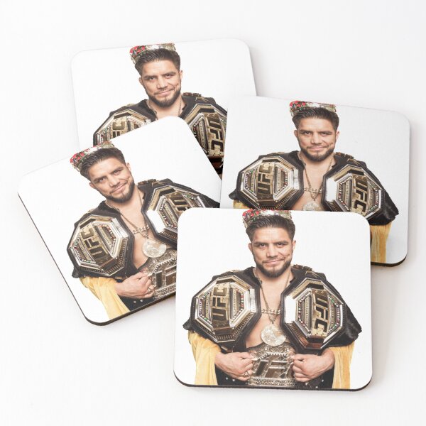 Item preview, Henry Cejudo TRIPLE C UFC designed and sold by Fatality MMA.