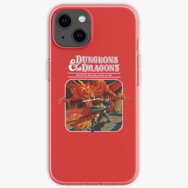 Dungeons & Diners & Dragons & Drive-Ins & Dives: Escape from Flavortown iPhone Soft Case