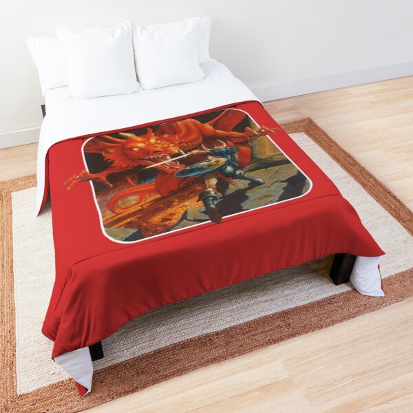 Dungeons & Diners & Dragons & Drive-Ins & Dives: Escape from Flavortown Comforter
