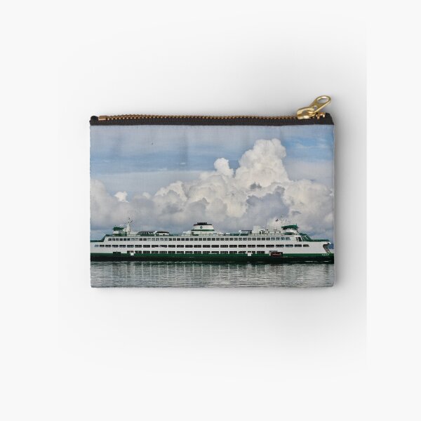 Item preview, Huge Clouds Over Ferry Boat designed and sold by Lien  Titus.