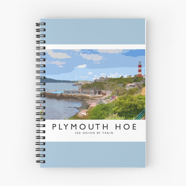Item preview, Plymouth Hoe (Railway Poster) designed and sold by andrewroland.