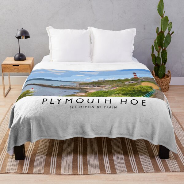 Item preview, Plymouth Hoe (Railway Poster) designed and sold by andrewroland.