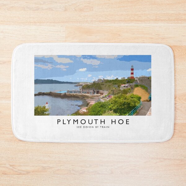 Item preview, Plymouth Hoe (Railway Poster) designed and sold by andrewroland.