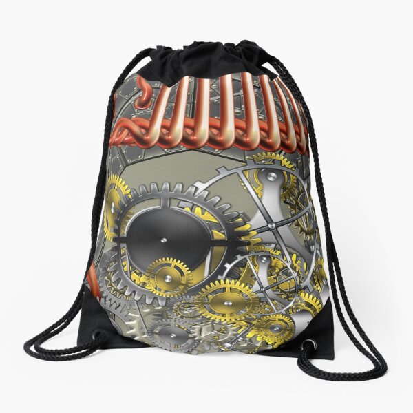 Aperçu de l'œuvre retro mechanism créée et vendue par Orderposter.