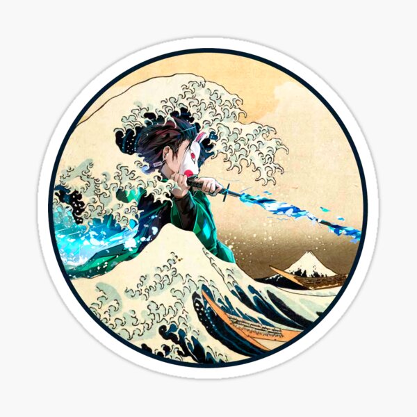 Tanjiro Kaganawa Sticker