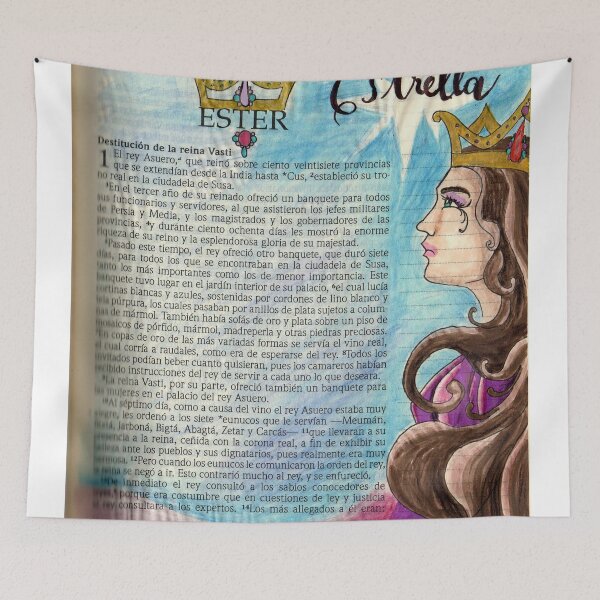 Item preview, Esther, star of the Bible designed and sold by porotazuki.