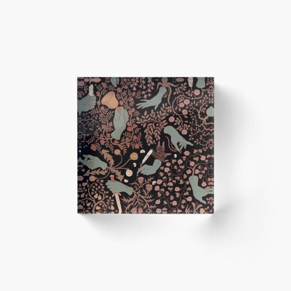 Your hands are cold Acrylic Block