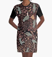 Your hands are cold Graphic T-Shirt Dress