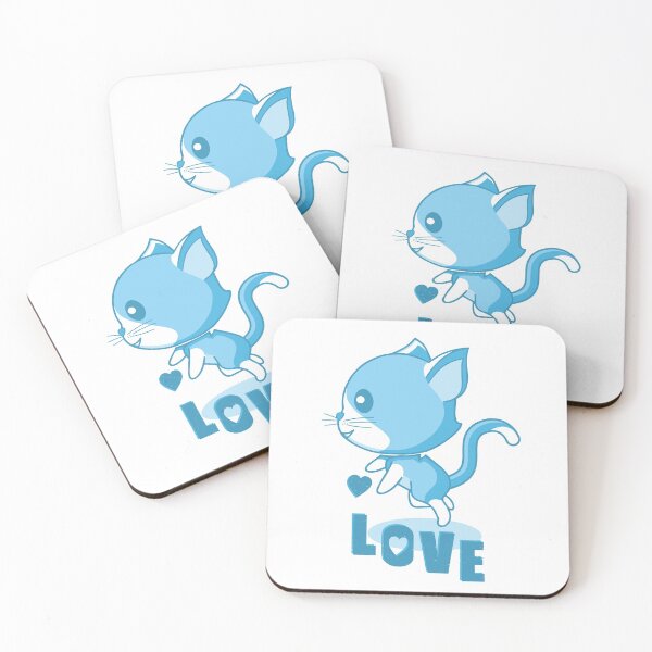 Item preview, Kitten in love designed and sold by hitpointer.