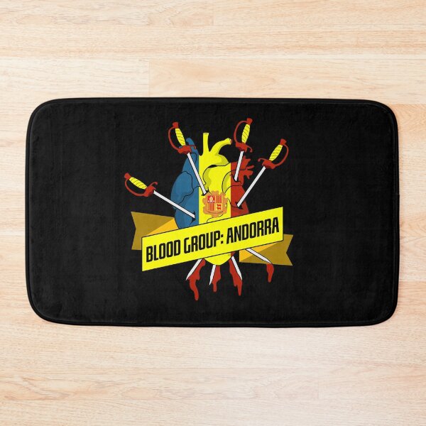 Item preview, Andorra heart lover flag designed and sold by CORZ.