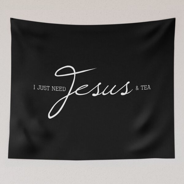 Item preview, I Just Need Jesus & Tea designed and sold by heroics.