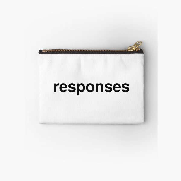 Item preview, responses designed and sold by ninov94.