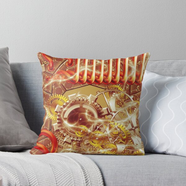 Aperçu de l'œuvre steampunk machine créée et vendue par Orderposter.