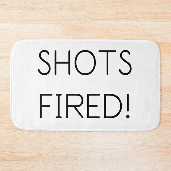 Item preview, Shots Fired! designed and sold by gingerlouls.
