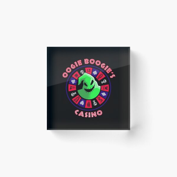 Item preview, Oogie Boogies Casino - Roulette Wheel in Black Light Colors  designed and sold by L.  E. Woodson.