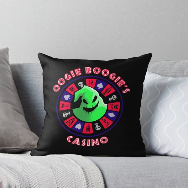 Item preview, Oogie Boogies Casino - Roulette Wheel in Black Light Colors  designed and sold by L.  E. Woodson.