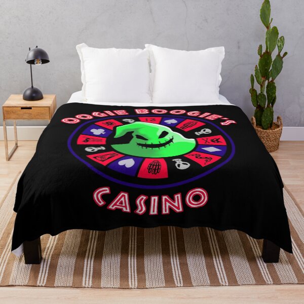 Item preview, Oogie Boogies Casino - Roulette Wheel in Black Light Colors  designed and sold by L.  E. Woodson.