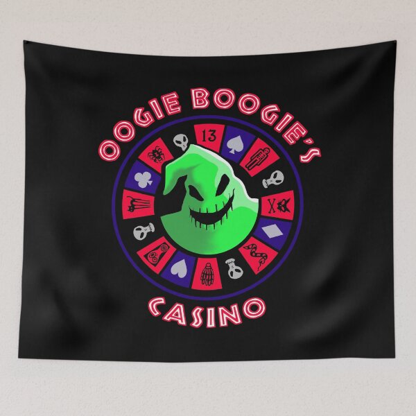 Item preview, Oogie Boogies Casino - Roulette Wheel in Black Light Colors  designed and sold by L.  E. Woodson.