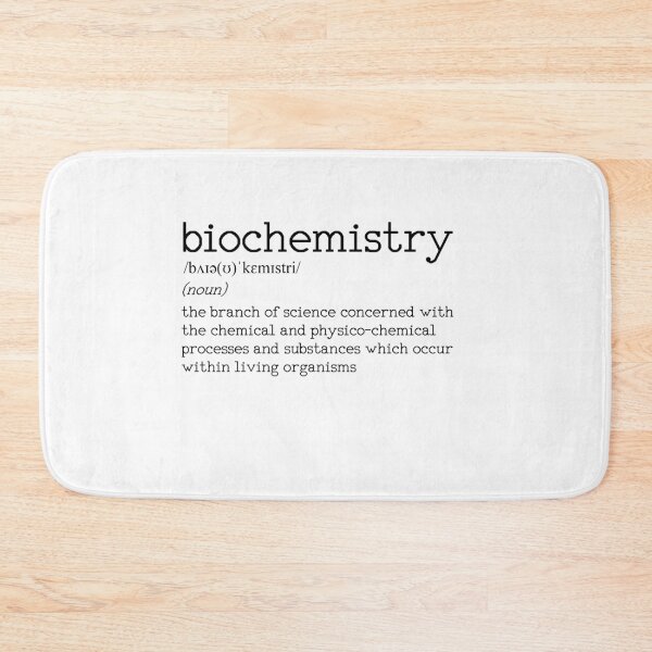 Item preview, Biochemistry designed and sold by gingerlouls.