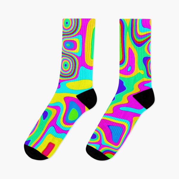 Item preview, Colorful rainbow shapes designed and sold by lalylaura.