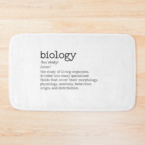 Item preview, Biology Definition designed and sold by gingerlouls.