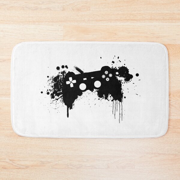 Item preview, Playstation controller splatter graphic designed and sold by ODD205.