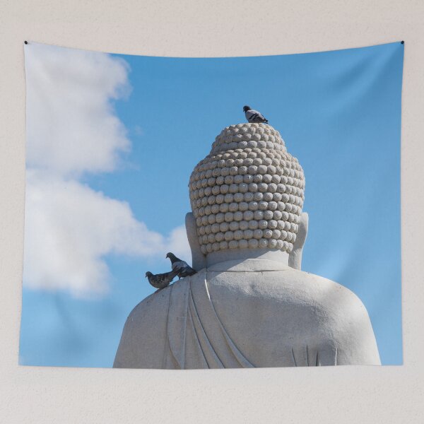 Item preview, Buddha and the birds designed and sold by vfphoto.