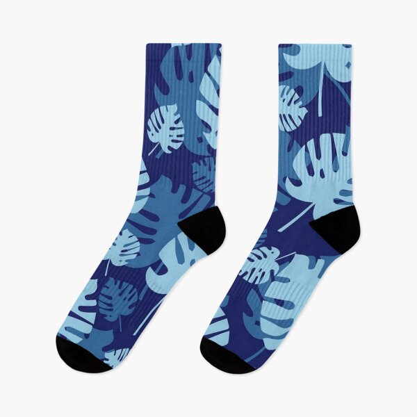 Item preview, Plantas tropicales de hoja azul designed and sold by pugmom4.